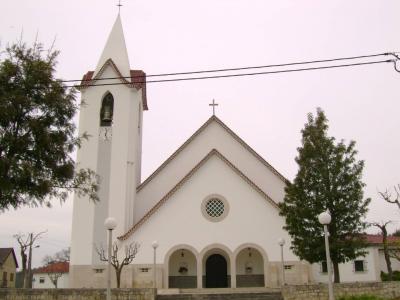 Igreja Paroquial de Caxarias – 1958