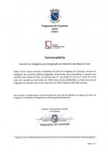 Convocatória 