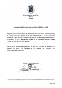 Reunião Pública Executivo