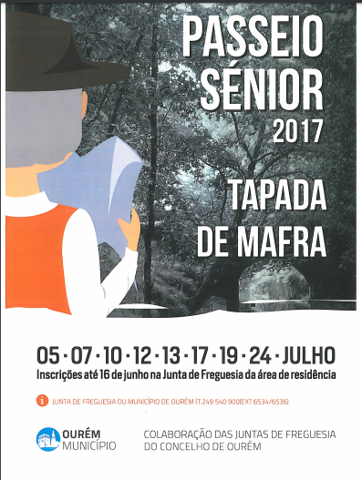 PASSEIO SÉNIOR 2017