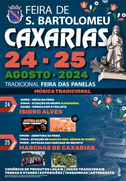 Feira de São Bartolomeu - 2024 Feira de São Bartolomeu - 2024