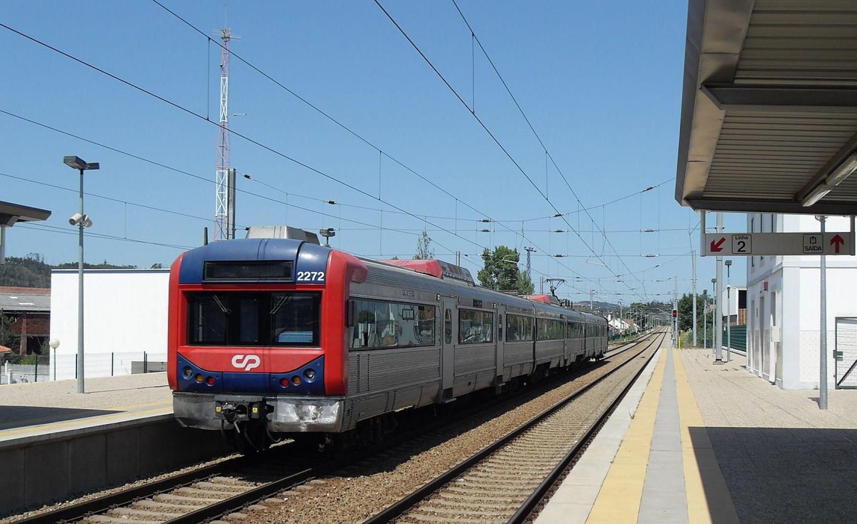 Estação de Caxarias 